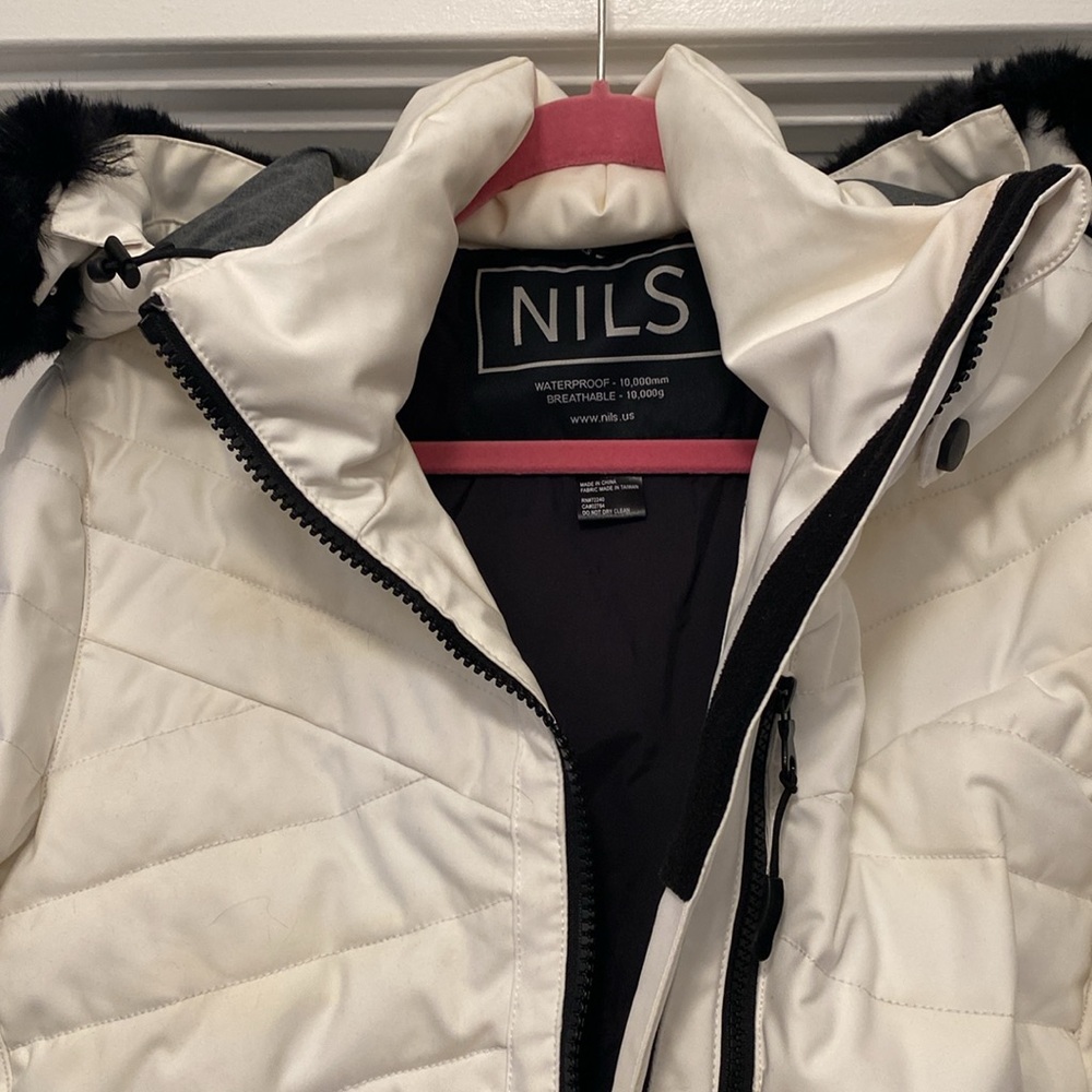 NILS White Ski & Snow Jacket - Picture 2 of 13